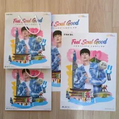 BTS Jin Feel Soul Good ポスター＆紙袋セット