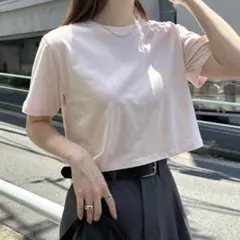 【andme】コットンミニTシャツのサムネイル