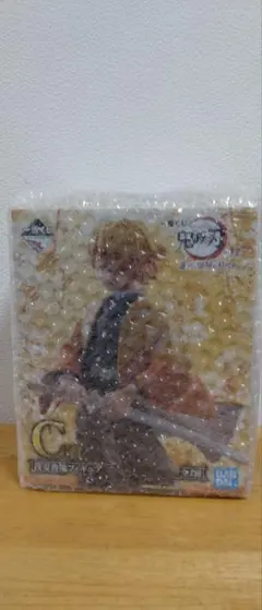 一番くじ 鬼滅の刃　 誰よりも強靭な刃となれ　C賞　我妻善逸　フィギュア！