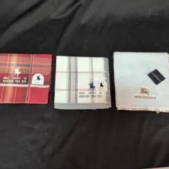 ROYAL COUNTYハンカチ BORBERRY タオルハンカチ