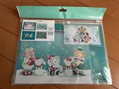 【新品未開封】ディズニーシー  ファスナー付きケースセット