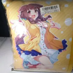 未使用 ホロライブ 戌神ころね 元気いっぱいクッション ⑥