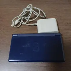 Nintendo DS Lite エナメルネイビー 本体 青色 充電器付き
