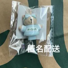 ジェラートピケ　リユーザブルカップ　ベアリスタ　キャップ
