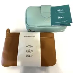 【新品未使用】ANA ビジネスクラスアメニティ2点セット　2026年6月のサムネイル