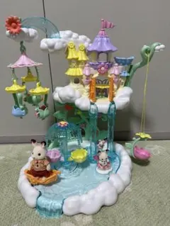 シルバニアファミリー お空の夢色フェアリーキャッスル　オマケ付