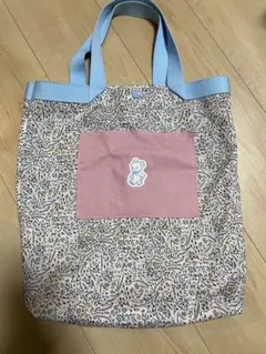 familiar ファミリア トートバッグ みらい百貨店 リバティ