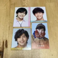 7MEN侍 菅田琳寧 Myojo データカード デタカ 厚紙 など