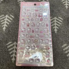 サンリオ　ボンボンドロップシール　ミニ　ハローキティ