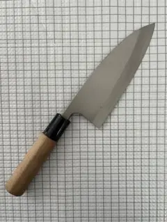 泉州堺 福謹作 丸包丁 本惣 皮裁ち木製ハンドル 110mm 泉州堺 福謹作 丸包丁 本惣 皮裁ち木製ハンドル 110mm - メルカリ