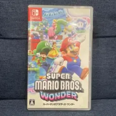 Switch スーパーマリオブラザーズ ワンダー