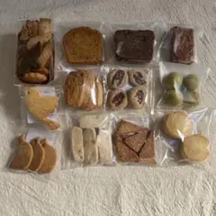 もちみるく様専用　手作り焼き菓子　12点セット