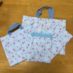 SALE入学・入園準備4点セット