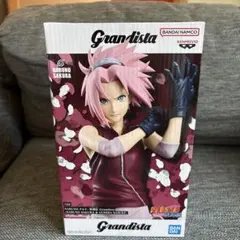 NARUTO】 Grandista サクラ フィギュア - メルカリ