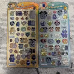 うるちゅるポップシールmojojojo２点セット