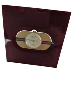 2026年最新】GUCCI 置時計の人気アイテム - メルカリ