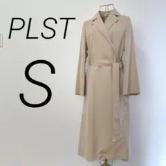 PLST プラステ チェスターコート スプリングコート S