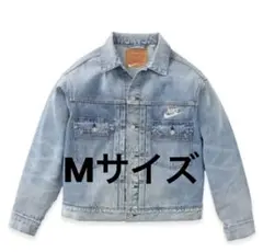 LEVI'S Nike デニム トラッカー ジャケット M