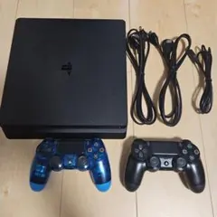 PlayStation 4 本体 コントローラー2個付き