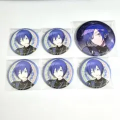 プロセカ グリッター缶バッジ グリ缶 メタリック缶 あんスタ コラボ KAITO