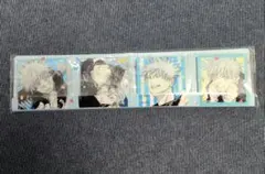 呪術廻戦 アクリルマグネット 五条悟 4個セット