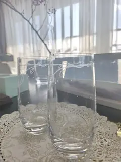 最終値下げ❗ウエッジウッド　グラス 2個セット