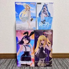 【4種セット】椎名真昼 プリバティ 宝多六花 金色の闇 フィギュア