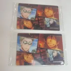 2枚セット劇場版呪術廻戦0ウエハース　コレクションカード