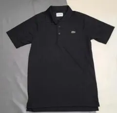 LACOSTE　スポーツ ブラック ポロシャツのサムネイル