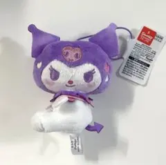 サンリオ♡クロミ♡ぬいぐるみ♡マスコット♡キーホルダー♡タグ付き♡激カワ♡