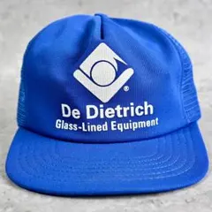 M1540 Vintage 80s De Dietrich メッシュ キャップ