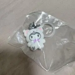 ふわふわスノー　くろみちゃん　めじるしアクセサリー　サンリオ