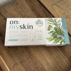on: my skin ハーブピーリング 4ml x 8pcs ボディ用