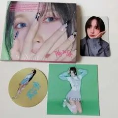 TWICE〜ミナ withmuu 開封済 デジパック盤　THIS IS FOR