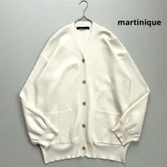 マルティニーク martinique ダブルフェイスミドル カーディガンのサムネイル