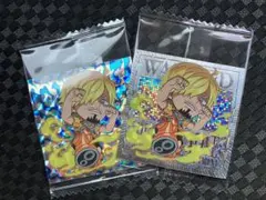 ワンピース　ウエハース　パラレル　サンジp　サンジgr　まとめ売り