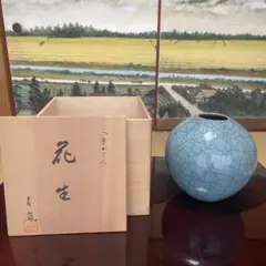 花瓶、壺、青、インテリアのサムネイル