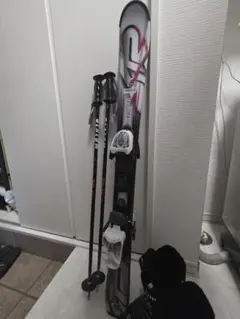 スキー3点セット