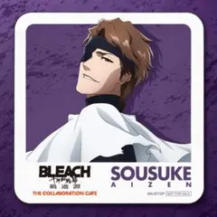 BLEACH コラボカフェ 藍染惣右介 コースター 禍進譚 限定特典 来店限定