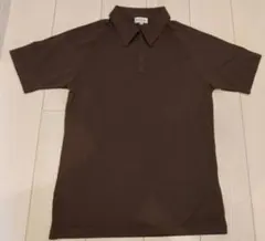 Paul Smith LONDON ポロシャツ ブラウン Mサイズ 日本製のサムネイル