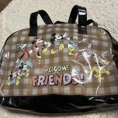 ミッキー＆フレンズ ビニールバッグのサムネイル