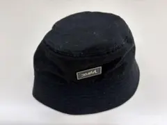 x-girl バケットハット 黒 ONE SIZE