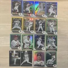 topps 東北楽天ゴールデンイーグルス　シリアル.インサートカード16枚