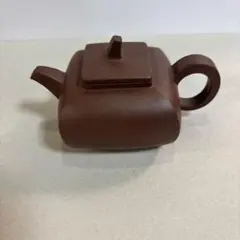 中国茶器 茶色 四角形