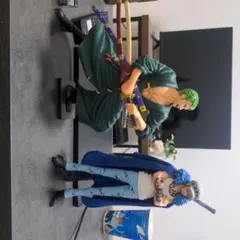 ワンピース ゾロ トラファルガー・ロー フィギュアのサムネイル