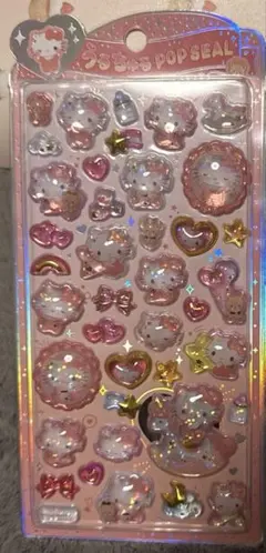 うるちゅる POP SEAL ベビー ハローキティ