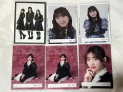 櫻坂46 三期生 生写真 まとめ売り 遠藤理子 小島凪紗 村井優