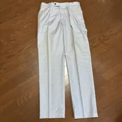 UNIQLO ストライプ柄 スラックス 79cmのサムネイル