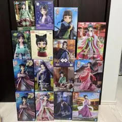 薬屋のひとりごと 猫猫 フィギュア 7体セット 美少女フィギュア まとめ