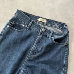 ヤヌーク Highwaist Ruth スリム テーパード デニム ジーンズ24